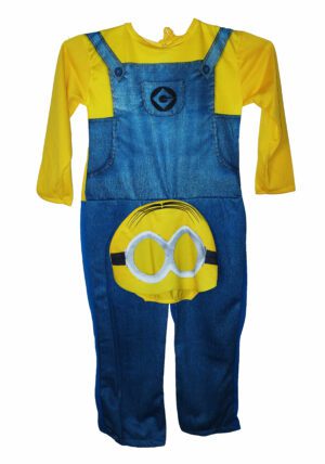 Disfraz Minions Amarillo - Talle 0