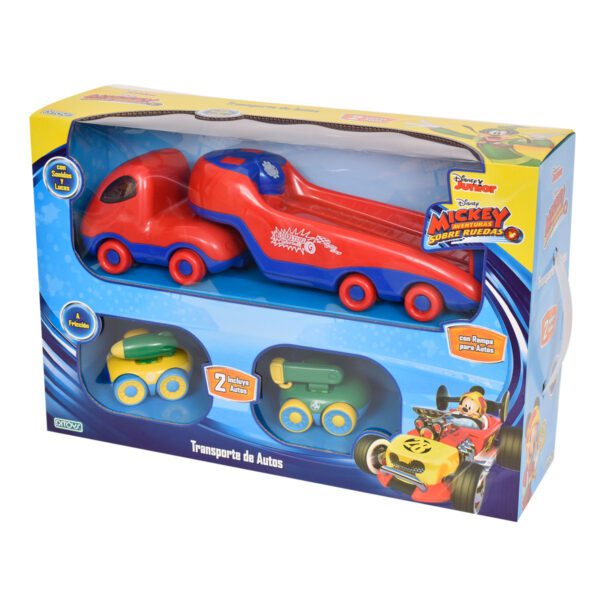 Camion Transportador Mickey - Ditoys. - Imagen 1