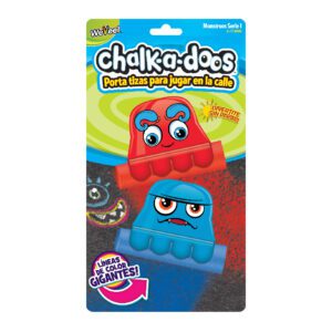 Scentos Personajes Porta Tiza Pack X 2