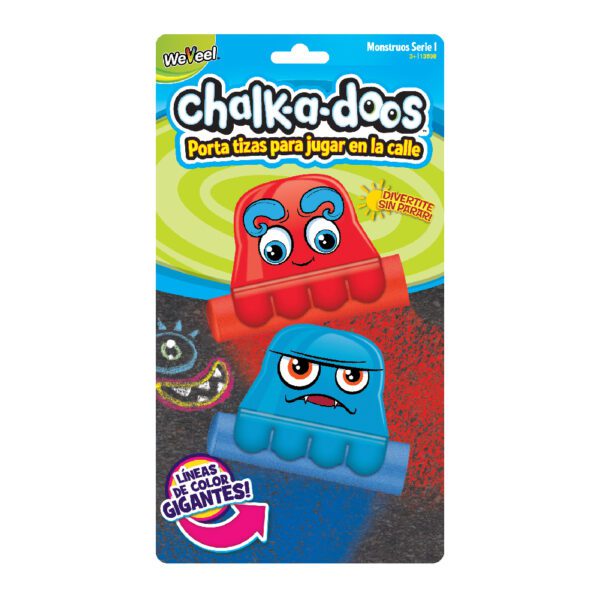 Scentos Personajes Porta Tiza Pack X 2 - Imagen 1