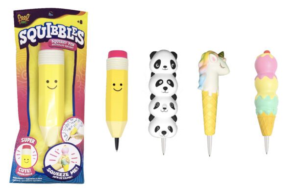 Lapiceras Squishy - Squibbles. - Imagen 1