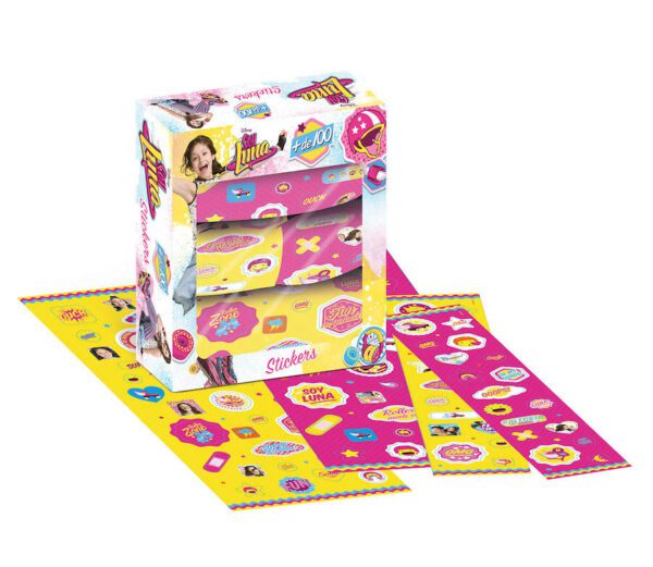 Set Sticker + De 100 Soy Luna - Imagen 1