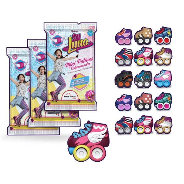 Patines Para Dedos Coleccionable  Flow Pack X 1 Patin. - Imagen 1