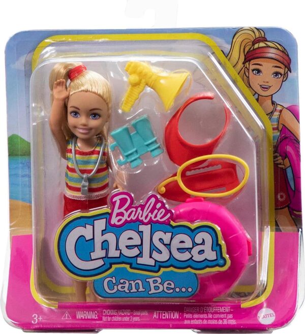 Muñeca Barbie chelsea profesiones. - Imagen 1