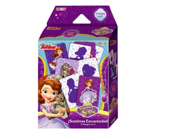 Sombras Encantadas: Juego Con 60 Cartas Para Asociar Imagene - Imagen 1