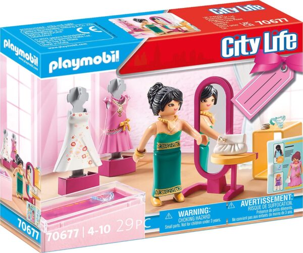 Tienda De Moda Festiva - Playmobil. - Imagen 1