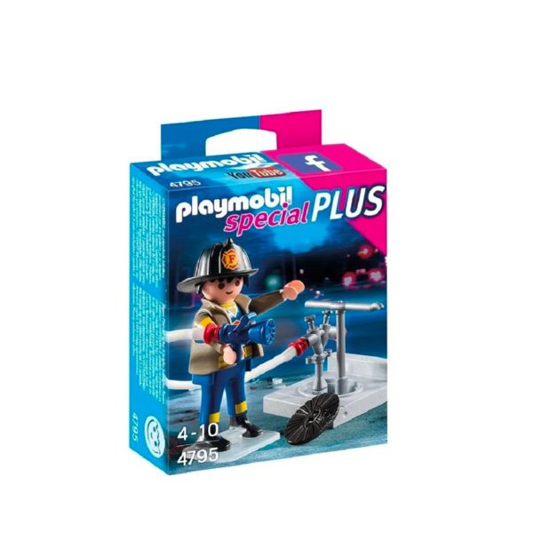 22+4795_1 Playmobil - Bombero Con Equipo - Imagen 1