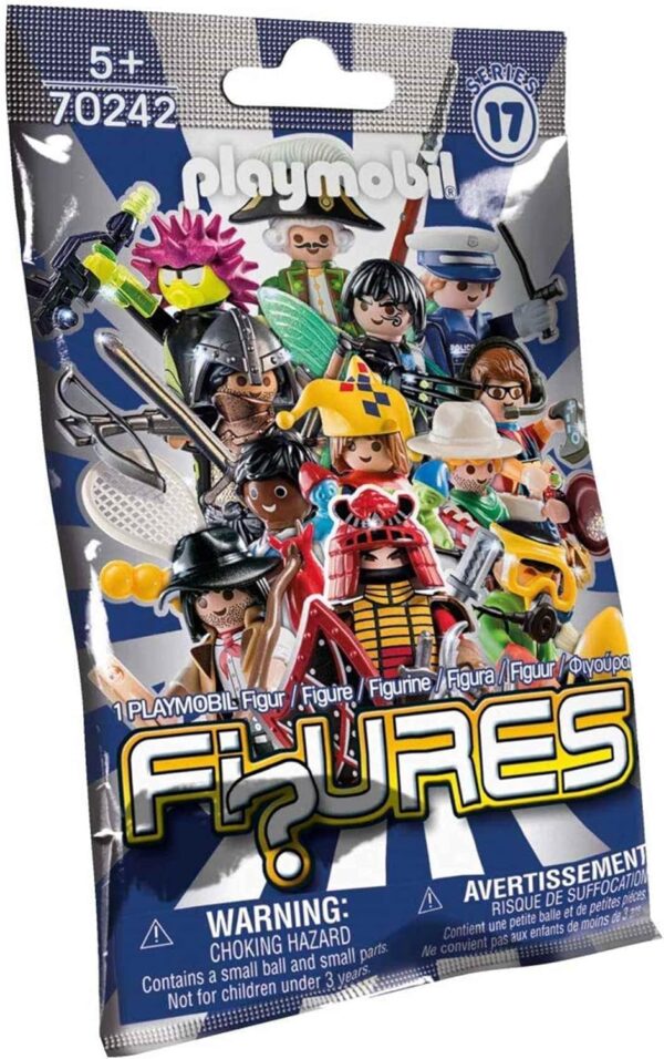 Figuras Sorpresa. S17 - Playmobil. - Imagen 1