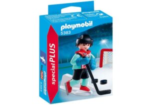 Jugador De Hockey Sobre Hielo - Playmobil