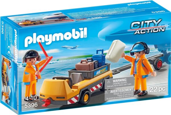 Vehículo para Maletas - playmobil. - Imagen 1