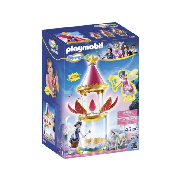Torre Musical Con Twinkle - Playmobil. - Imagen 1