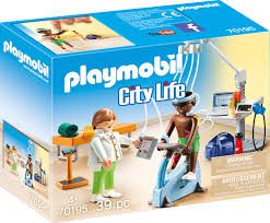 Sala De Kinesiología - Playmobil.