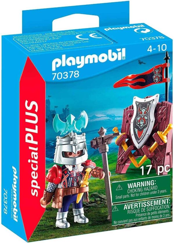 Caballero Enano - Playmobil. - Imagen 1