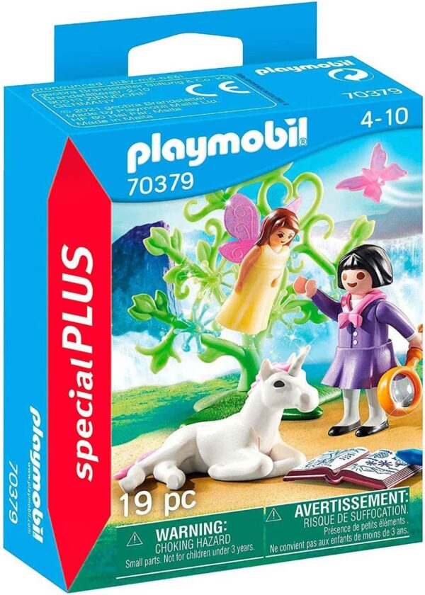 Investigadora De Hadas - Playmobil. - Imagen 1