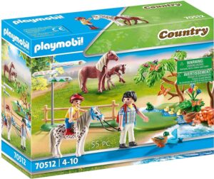 Paseo En Pony - Playmobil.