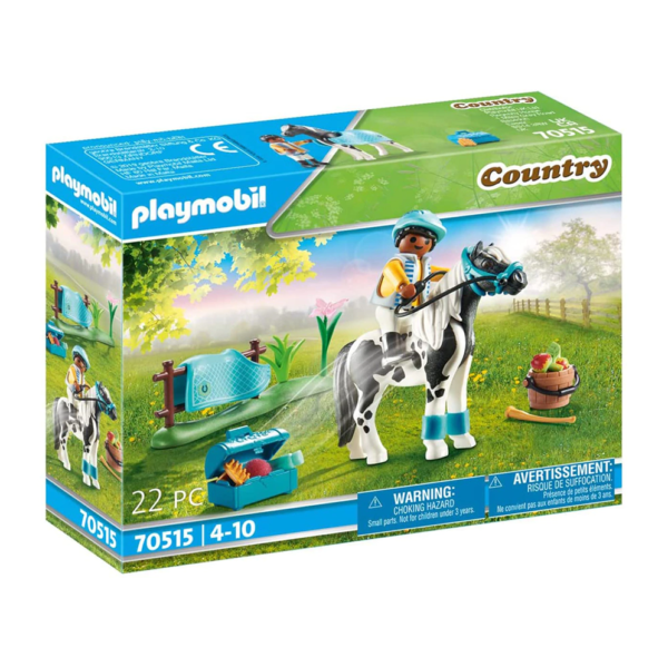 Linea Ponis Coleccionables - Lewitzer Con Figura De Niño - Imagen 1