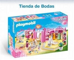 Tienda De Bodas- Playmobil