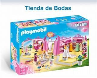 22x9226 Tienda De Bodas- Playmobil - Imagen 1