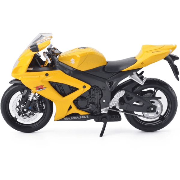 Moto Maisto  Escala 1/12 - Suzuki Gsx-r600. - Imagen 1
