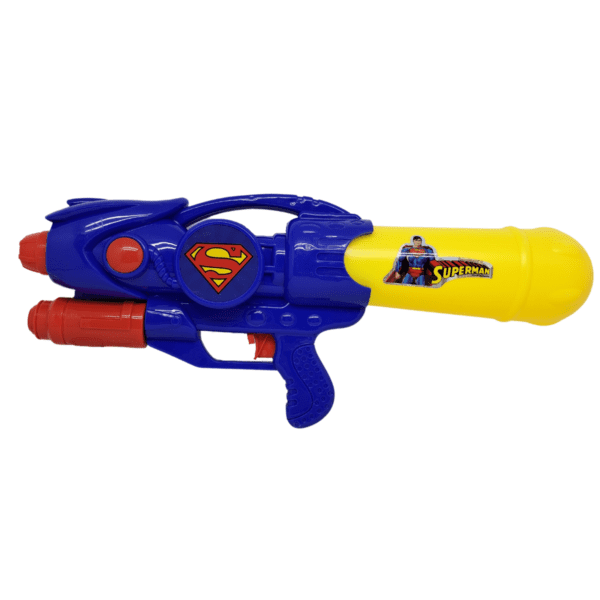240x8255_1 Pistola De Agua Superman. - Imagen 1