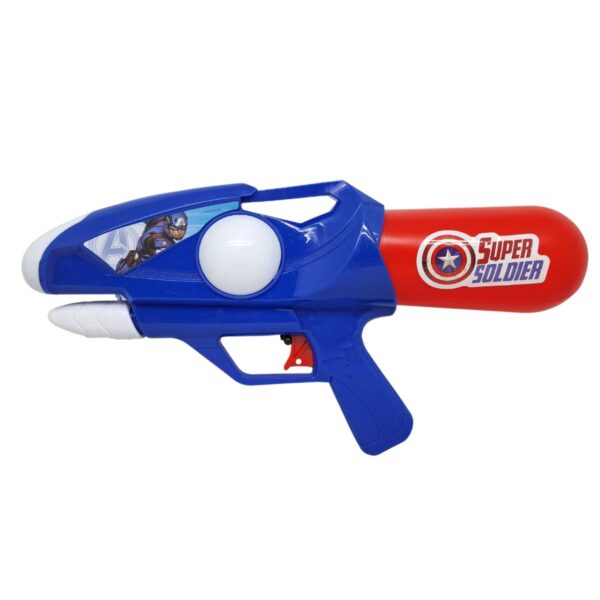 Pistola De Agua - Capitan America. - Imagen 1