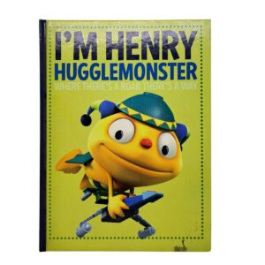 Cuaderno Escolar 50 Hojas - Henry El Monstruito.