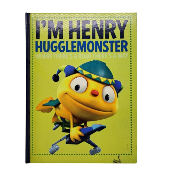 Cuaderno Escolar 50 Hojas - Henry El Monstruito. - Imagen 1