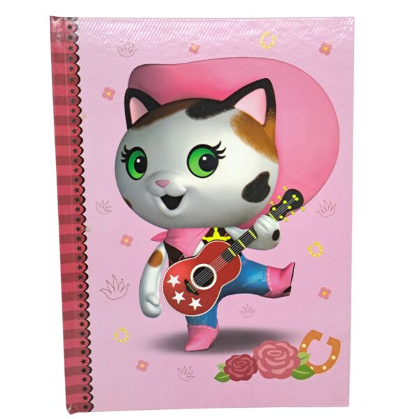 Cuaderno Escolar  50 Hojas - Sheriff Callie. - Imagen 1