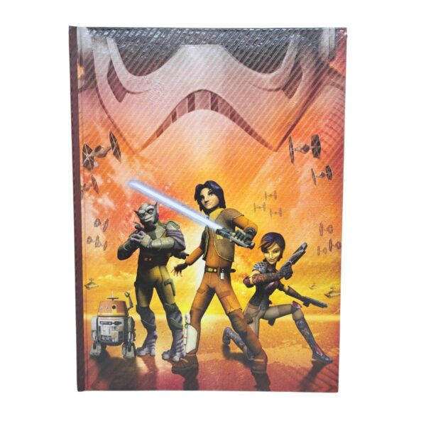 Cuaderno Escolar 50 Hojas - Ezra. Star Wars. - Imagen 1