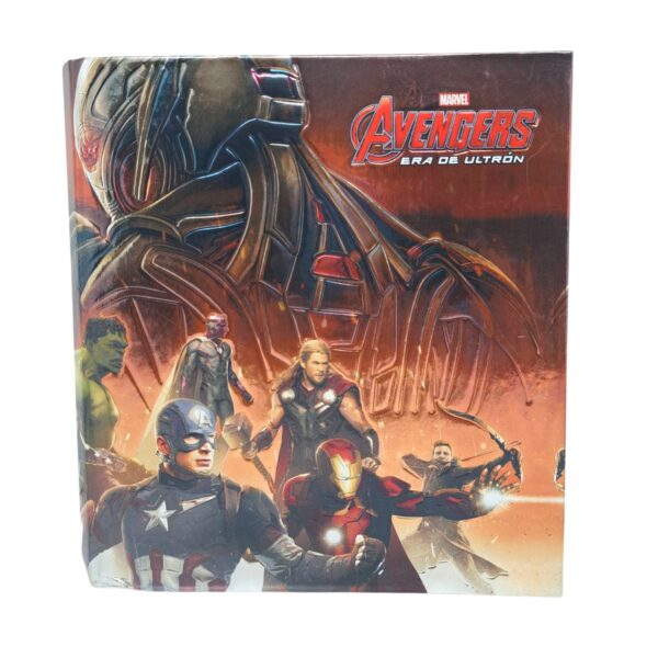 Carpeta Escolar - Avengers. - Imagen 1
