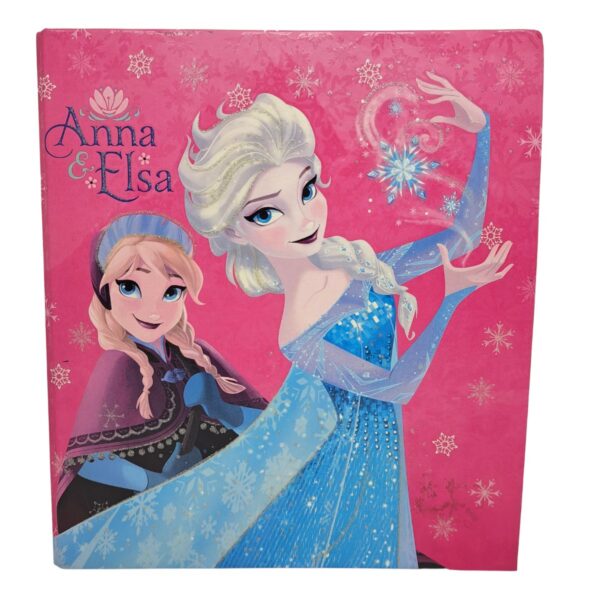 246xLCEFRO6_3 Carpeta Escolar - Frozen. - Imagen 1