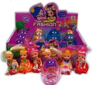 Muñeca En  Estuche Huevo 1182