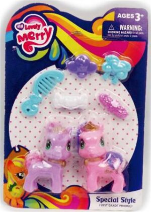 Pony X 2 Con Hebillas