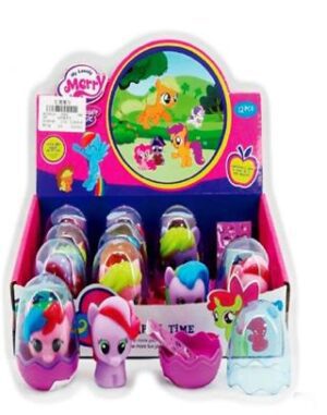 Pony En Huevo 4 Modelos