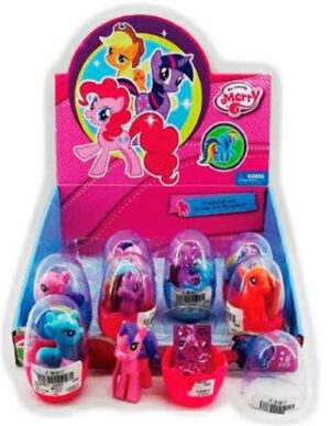 Pony Unicornio En Huevo