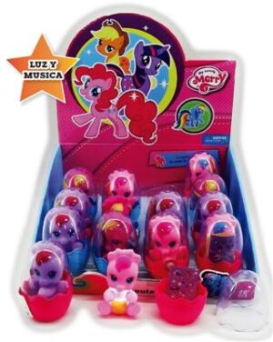 Pony Bebe Con Luz Y En Huevo