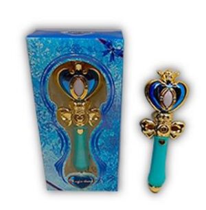 Varita Magica Princesas Corazon Con Luces Y Sonidos