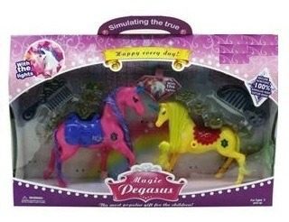 251x34712 Caballos Unicornio Con Alas X2 - Imagen 1