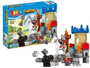 Set Castillo. 42 Pcs Para Armar Un Castillo Medieval. Incluy