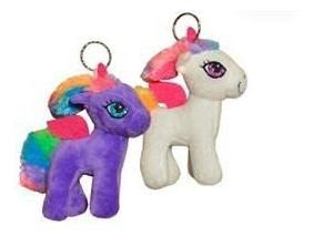 Llavero Peluche Pony - 12cm