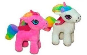Pony Unicornio De Peluche  De 15cm