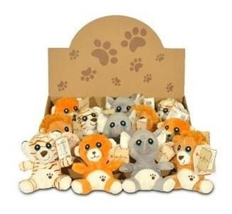 251x95423 Peluche Animales Elefante Leon Oso Tigre - Imagen 1