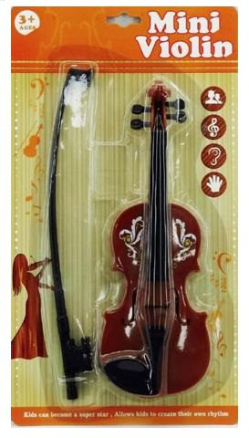 Violin En Blister