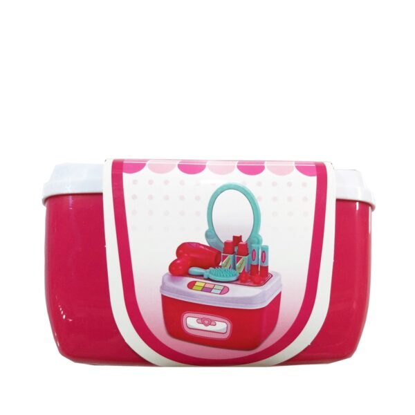 Mini Tocador Infantil En Caja  Con Accesorios - Imagen 1