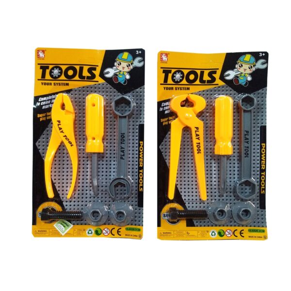 Set De Herramientas En Blister Para Niños - Imagen 1