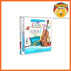 Cd  Descubriendo Los Clasicos