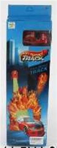 Pista Una Mano Con Auto En Caja