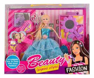 Muñeca Con Accesorios - V:2214