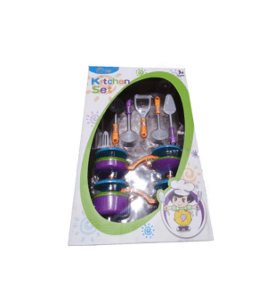 Juego De Cocina Completo En Caja Visor