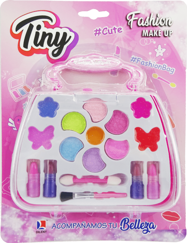 Set De Maquiellaje Cartera En Blister. - Imagen 1